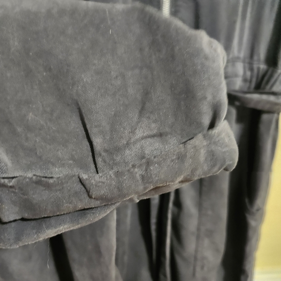 Urban Outfitters BDG gray lyocell victory zip jumpsuit women small - Picture 4 of 9